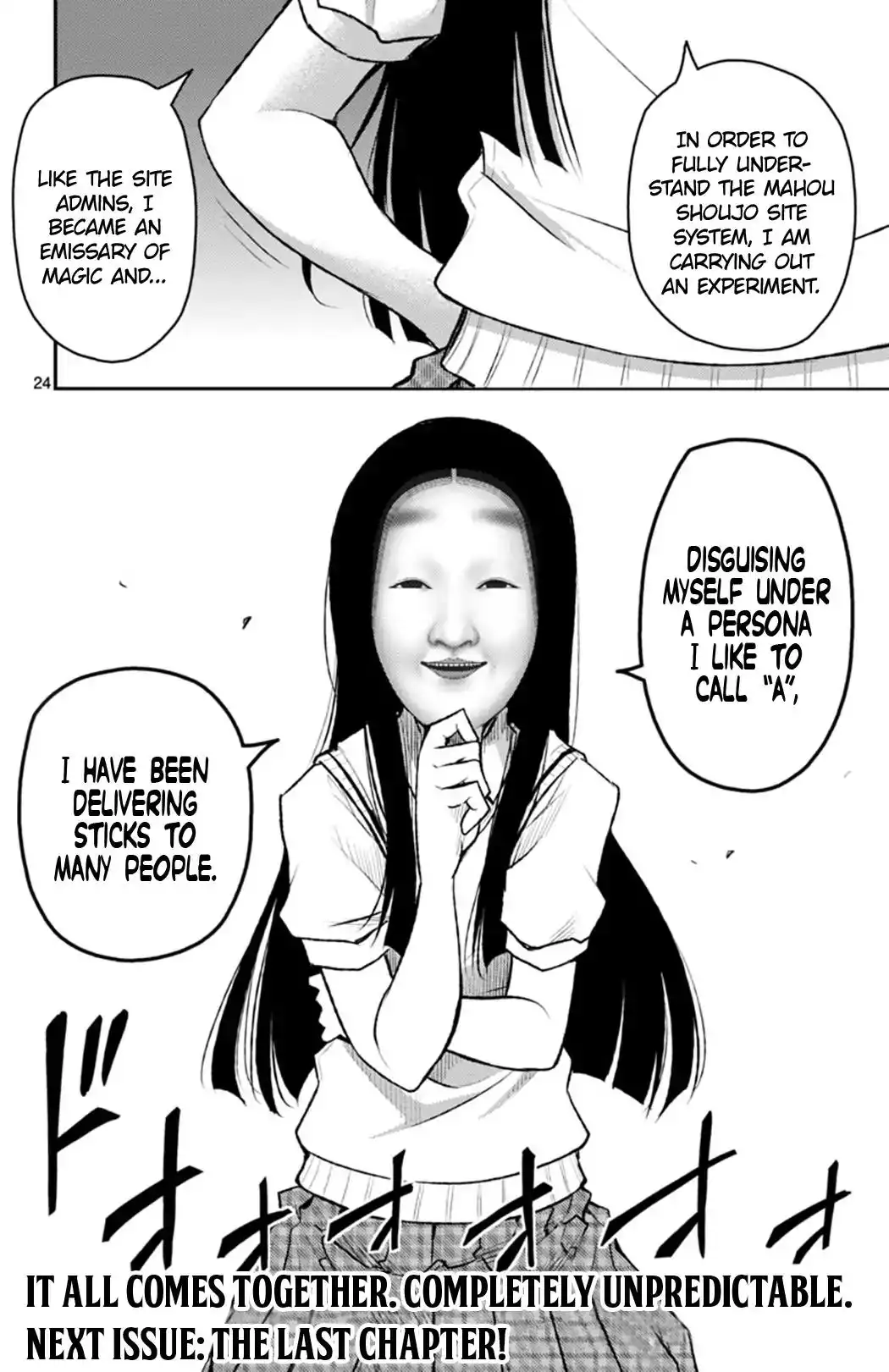 Mahou Shoujo Site Sept Chapter 9 23